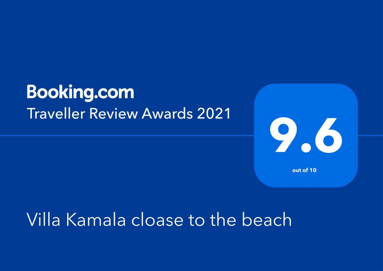 Villa Kamala Close To The Beach Exterior foto