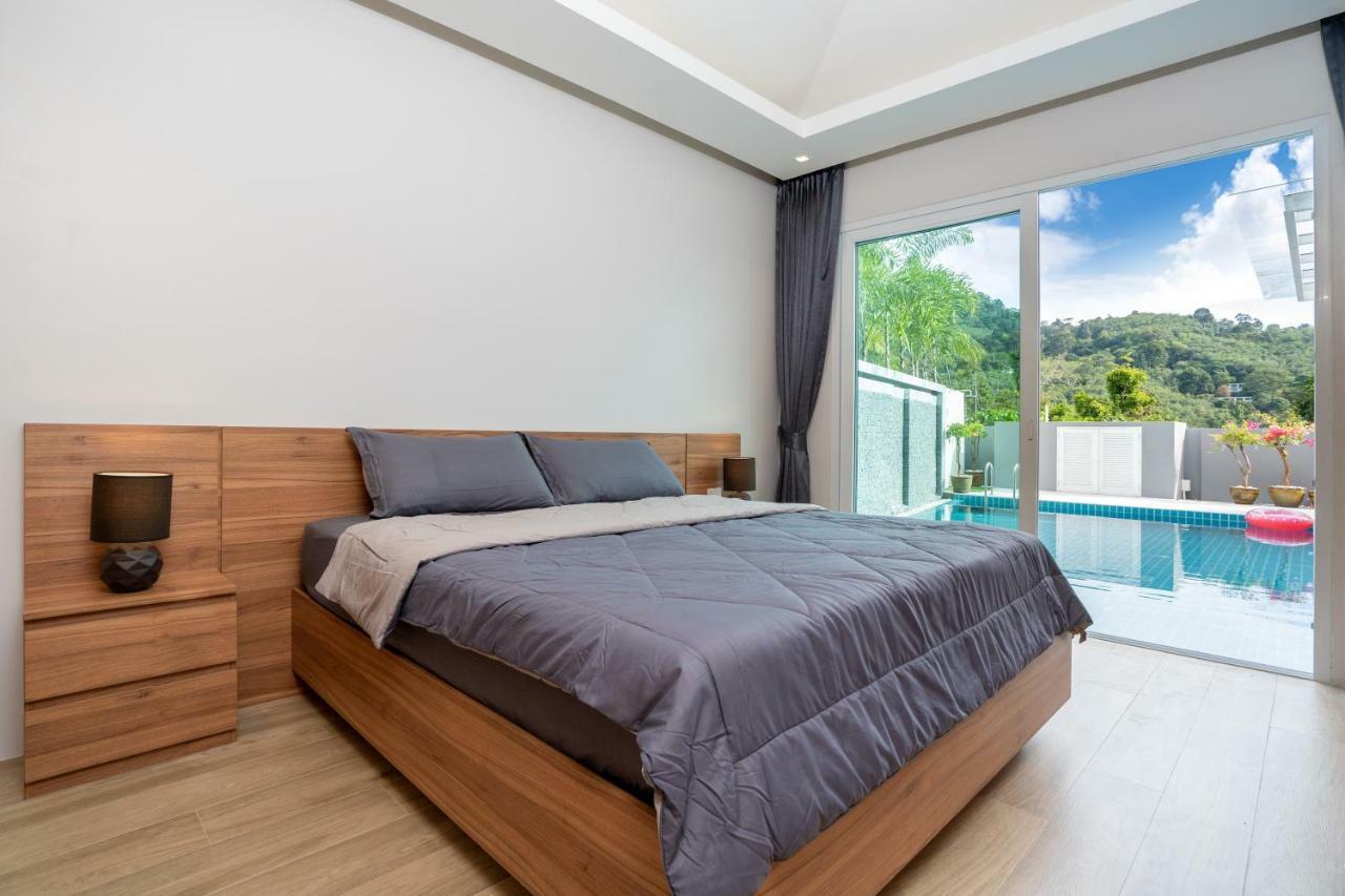 Villa Kamala Close To The Beach Exterior foto